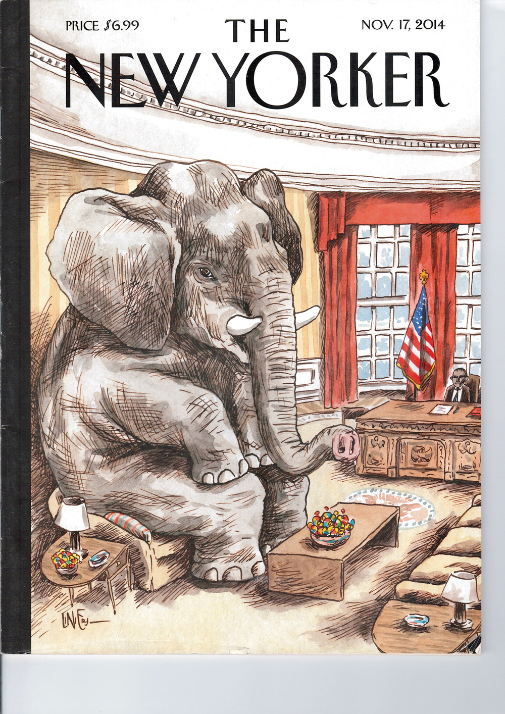 Журнал The New Yorker 17-11-2014