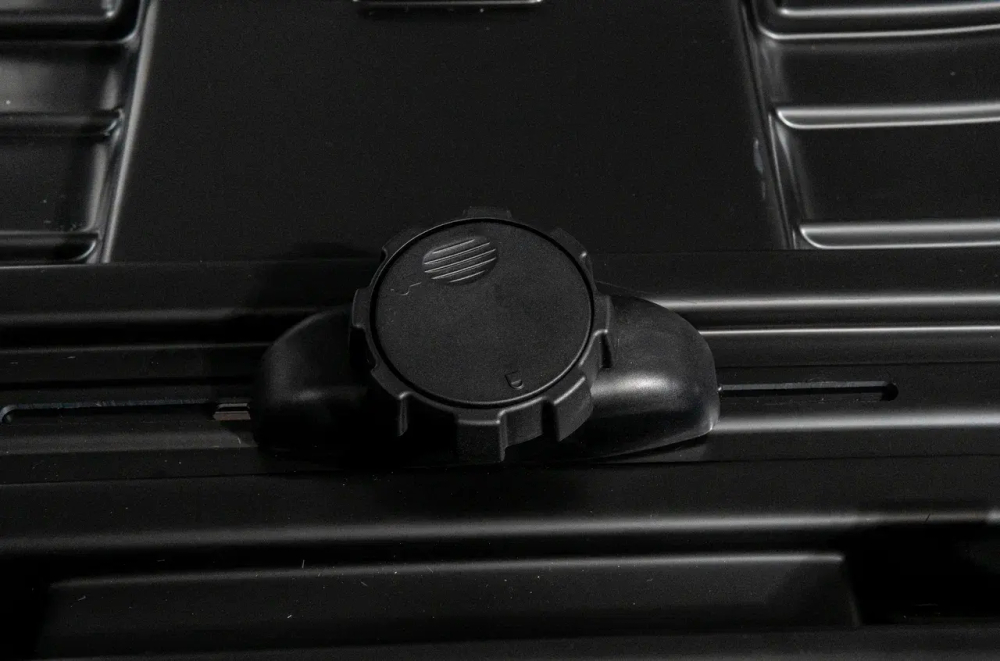 Автобокс на крышу автомобиля "Winner 425" двустороннее открывание (графит дастинг) / Евродеталь