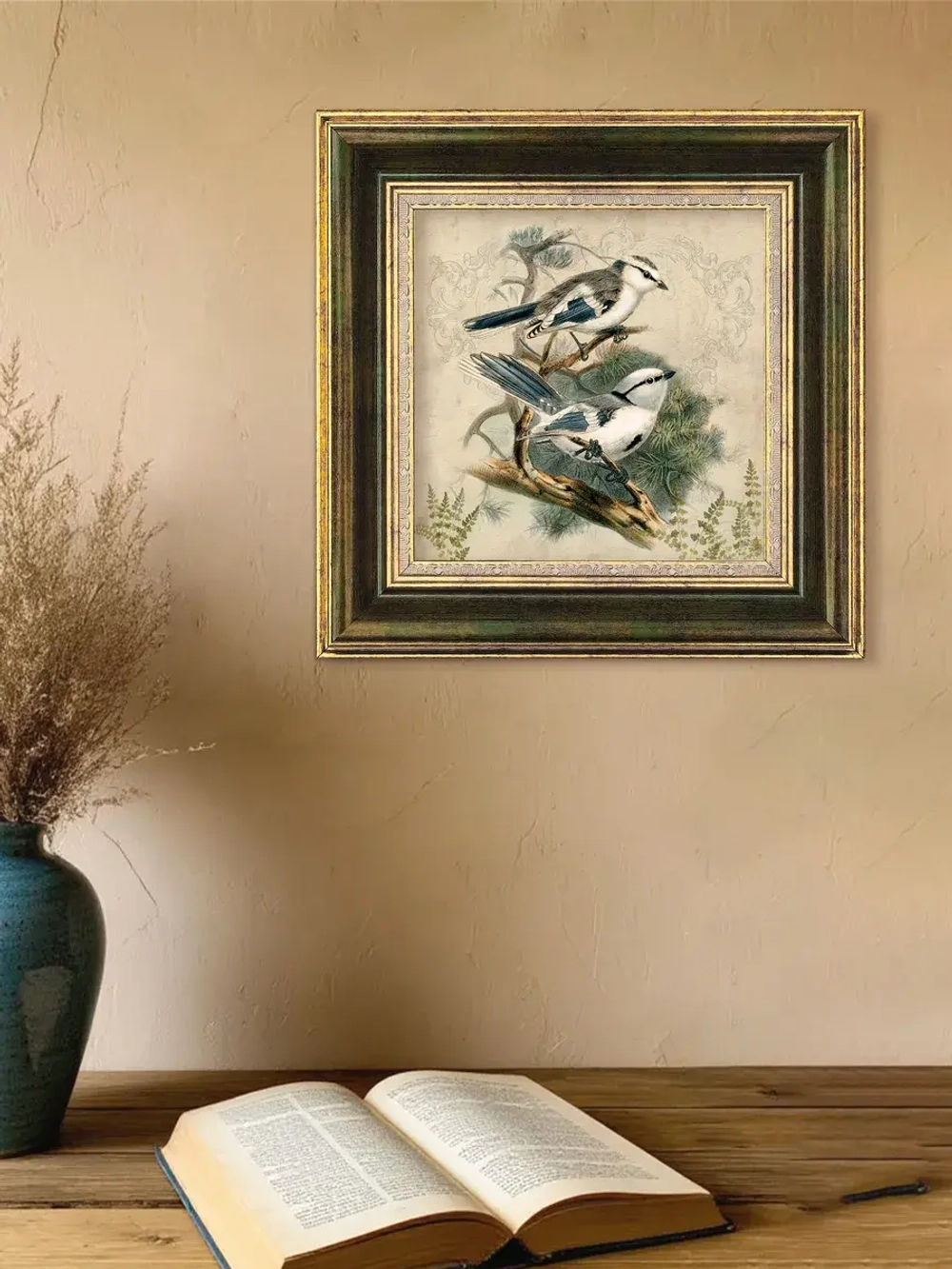 Картина на стену интерьерная на холсте 30*30 см