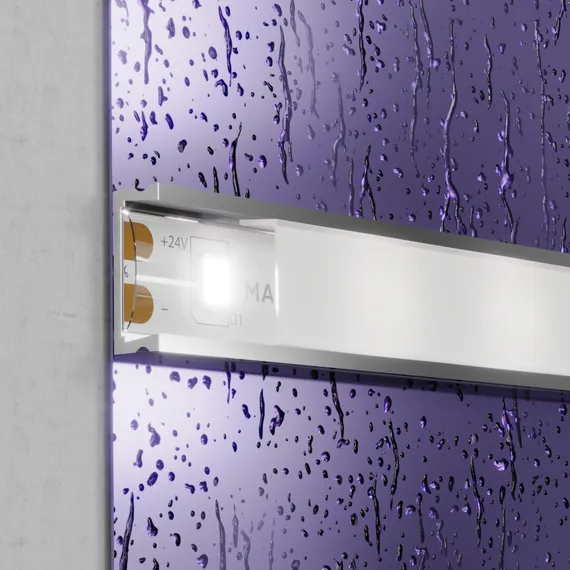 Светодиодная лента 24В 2835 7,2Вт/м 6000K 5м IP65 Led Strip 20018