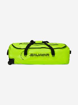 Сумка Salvimar ROLLER Acid Green на колесах, 100 литров