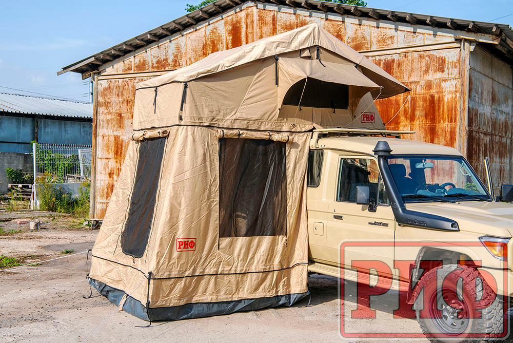 Тамбур к палатке РИФ Soft RT02-140, тент песочный