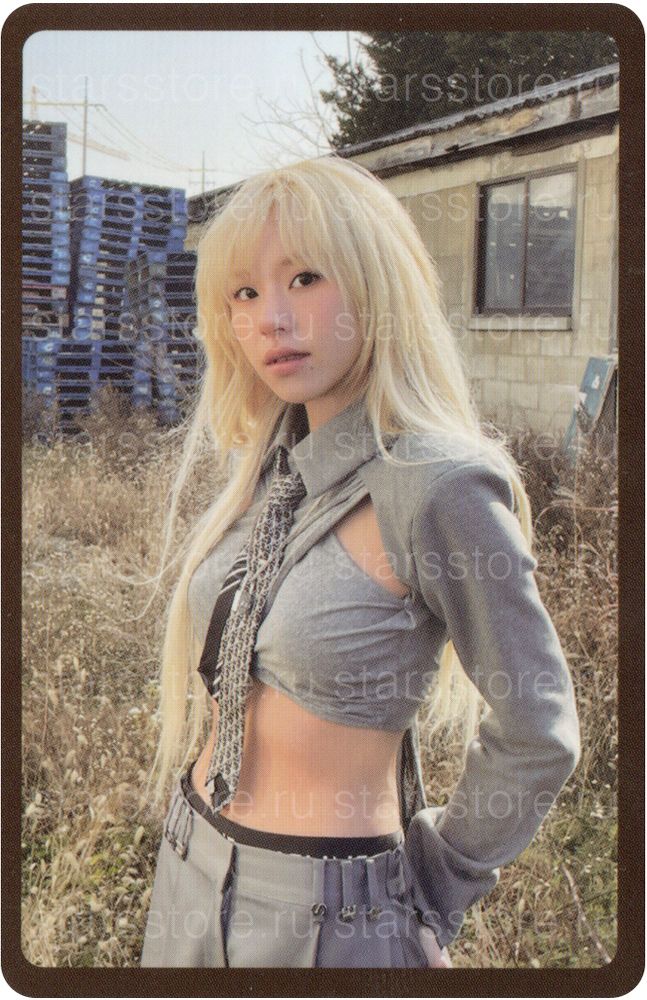 Фотокарта Chaeyoung TWICE - Ready To Be