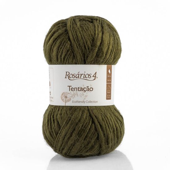 Пряжа ROSARIOS 4 Tentação (100% шерсть)