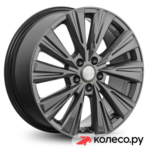 Линней 7.5x18/5*114.3 D66.1 ET45 Графит