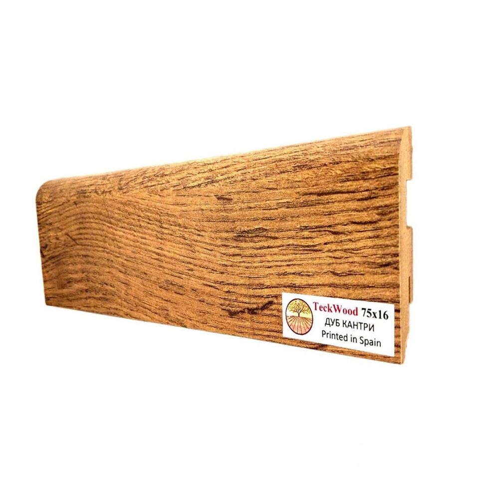 Плинтус напольный Teckwood Дуб Кантри (Oak Country)