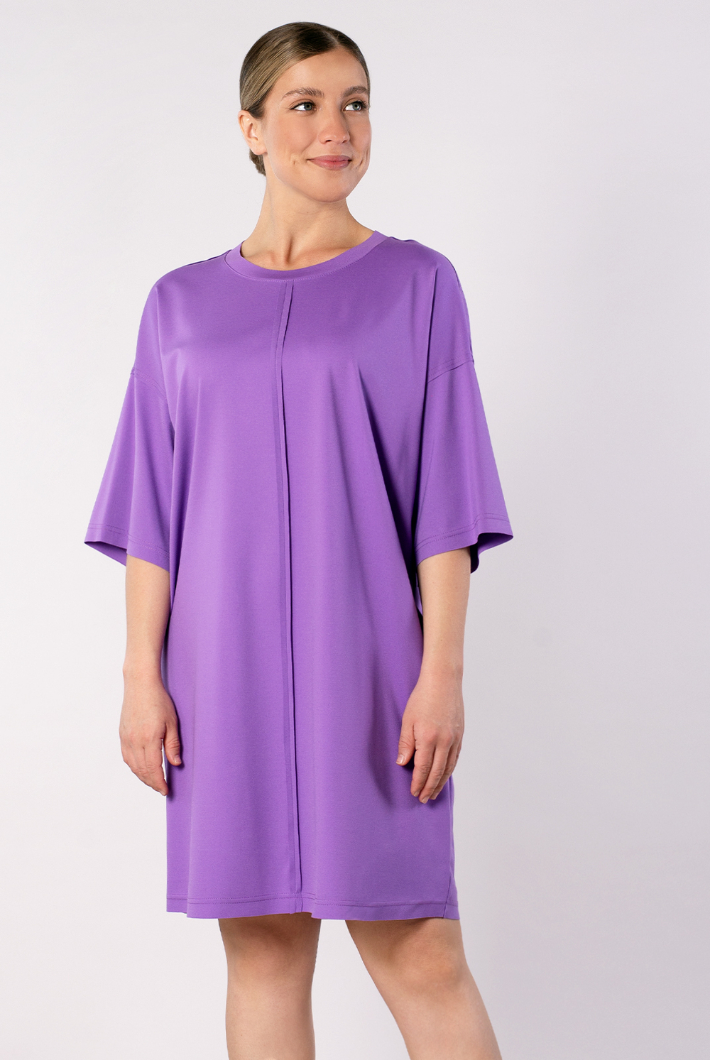 Платье женское 4370зп, фиолетовый #308Фио054370зп