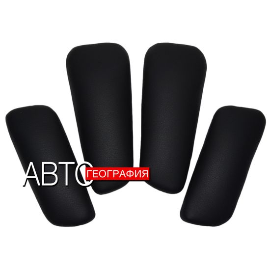 Мягкие накладки на ручки дверей Lada X-Ray Cross (2018-наст. время) из экокожи