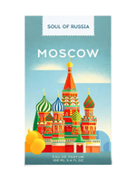 SOUL OF RUSSIA MOSCOW unisex 100ml edp