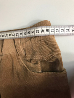 Брюки Милашка вельветовые на 10/12 лет, новое без бирки