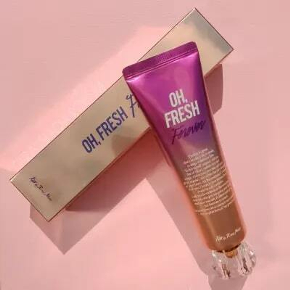 Парфюмированный крем для тела с церамидами Kiss by Rosemine Fragrance Cream -  Oh, Fresh Forever