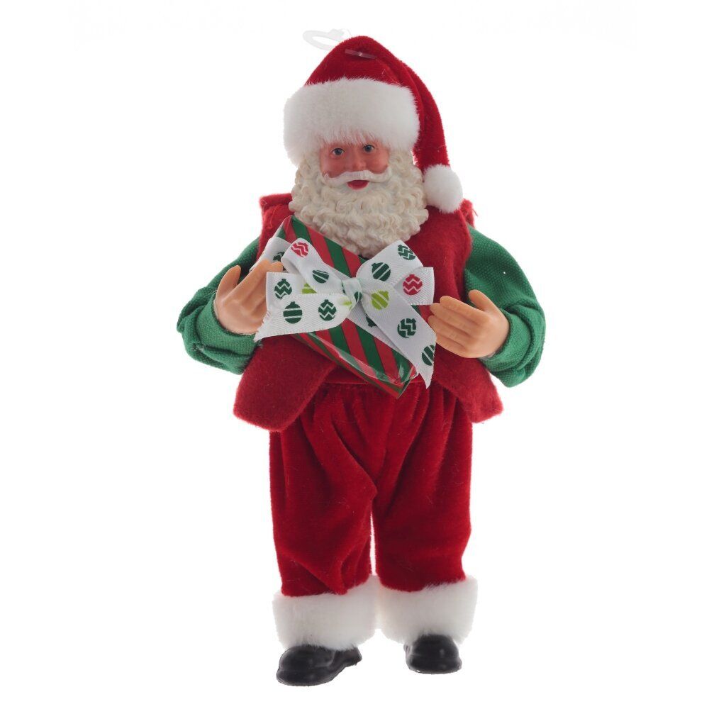 GAEM Дед Мороз, L10 W6 H17 см