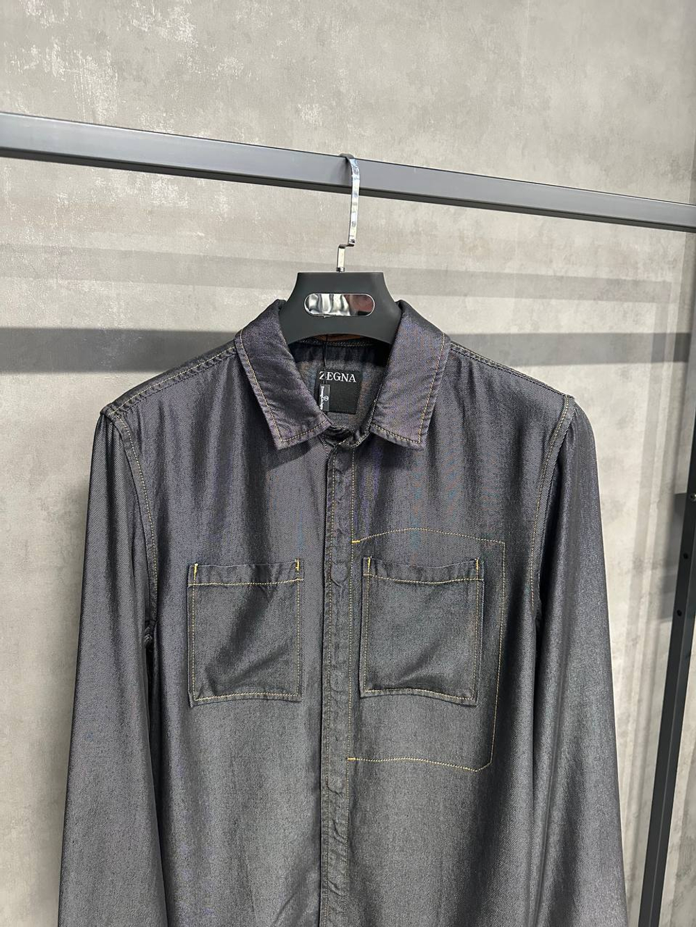 Рубашка Zegna