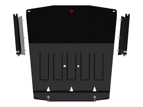 Защита картера и КПП Sheriff для Opel Movano 1998-2001 арт.16.0709