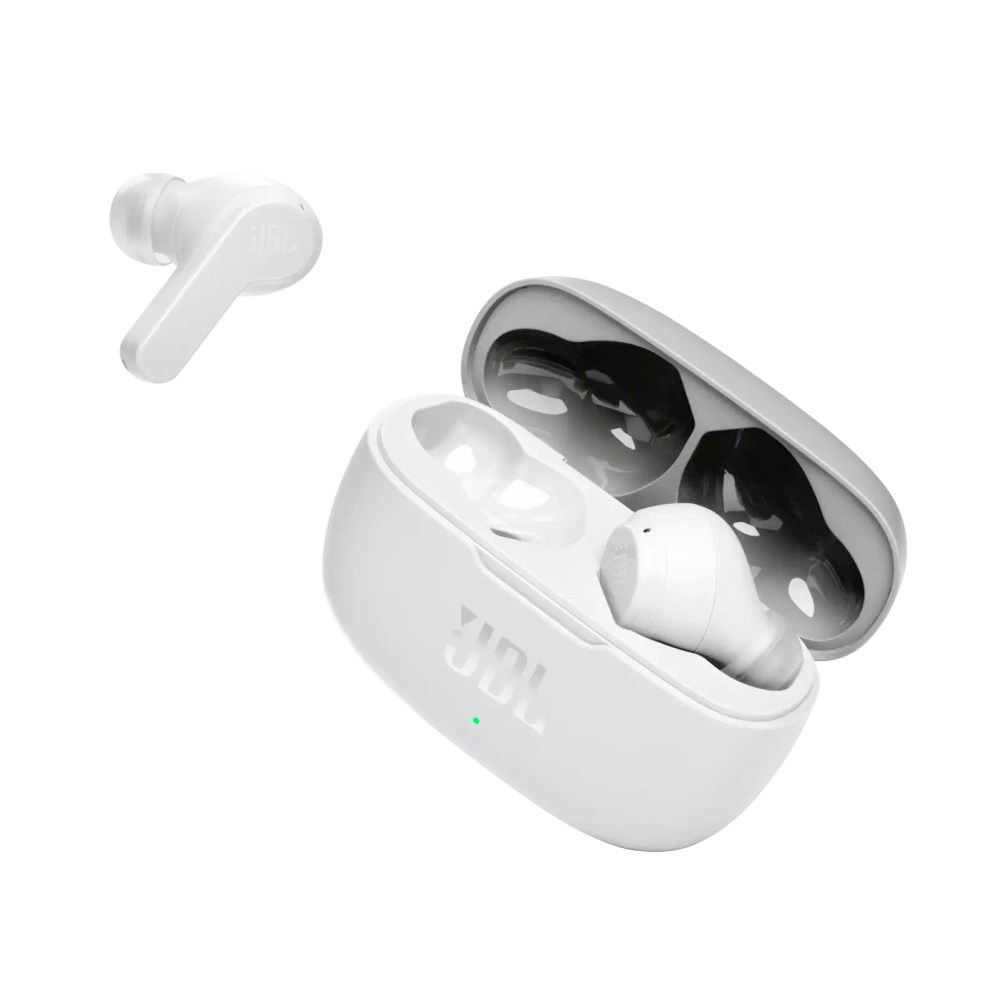 Беспроводные наушники JBL Wave 200TWS White с шумоподавлением