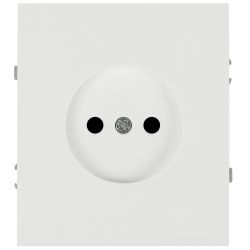 Розетка ЭРА Arktik 16-2106-08 без заземления 2P 16А-250В белый матовый | Эра Arktik