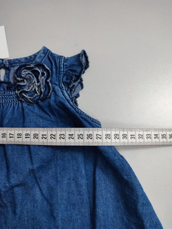 Платье Gee Jay джинсовое на 3-6 месяцев