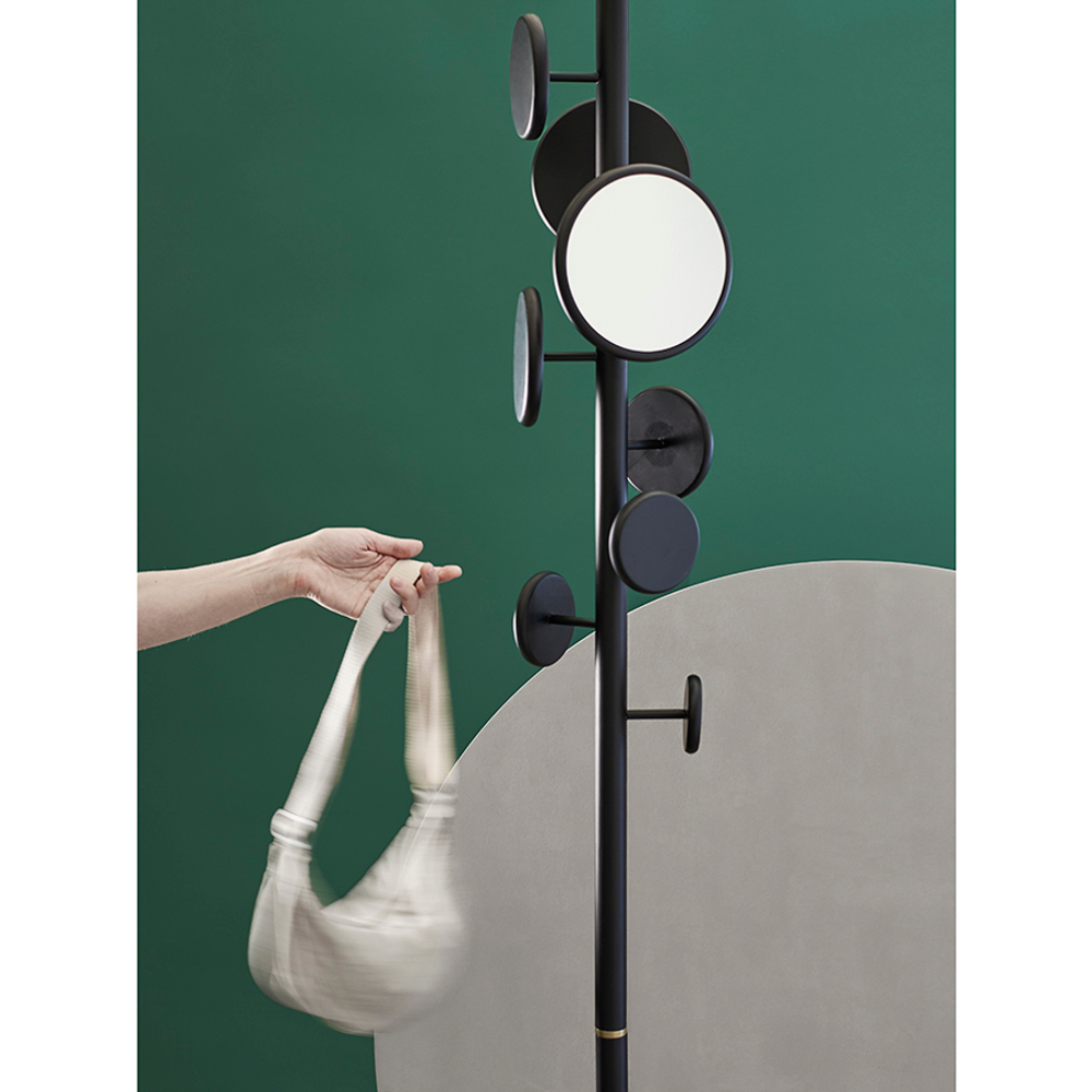 Вешалка напольная lingon, черная