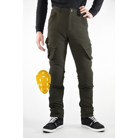 Мотоджинсы Komine PK-7483 Olive 3XL