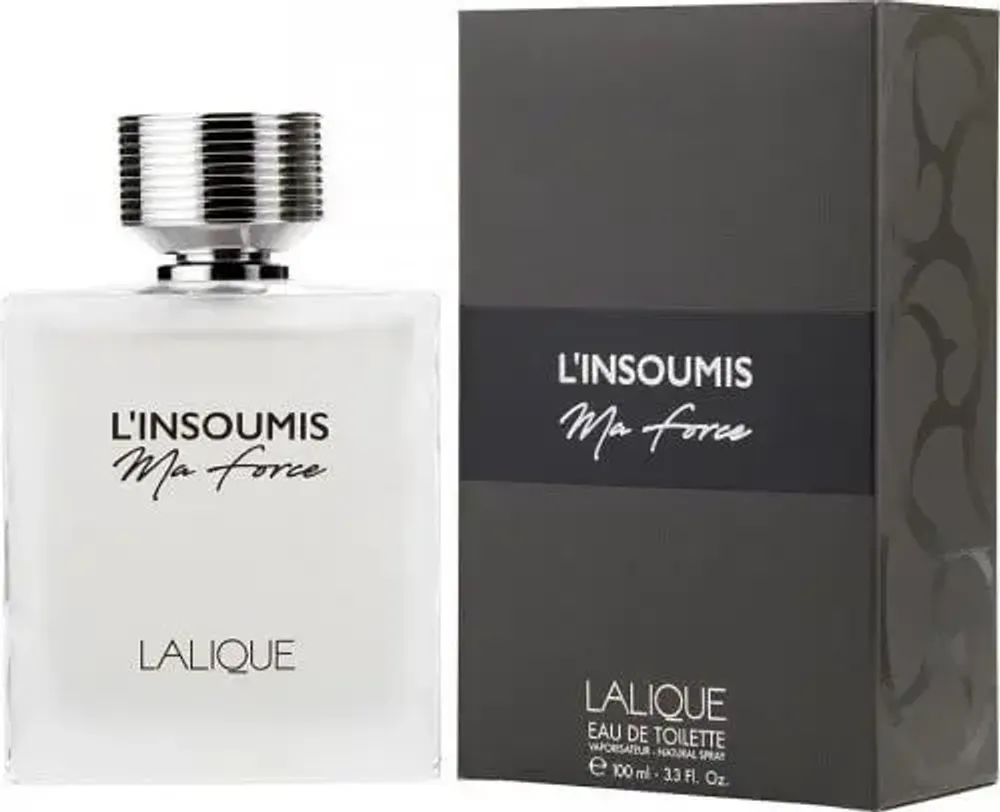 Мужская туалетная вода Lalique Ma Force EDT 100 мл с нотами цитрусовых и древесных оттенков