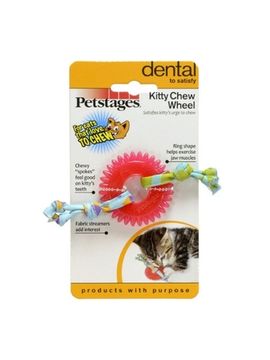 Petstages Игрушка для кошек Dental OPKA колесико