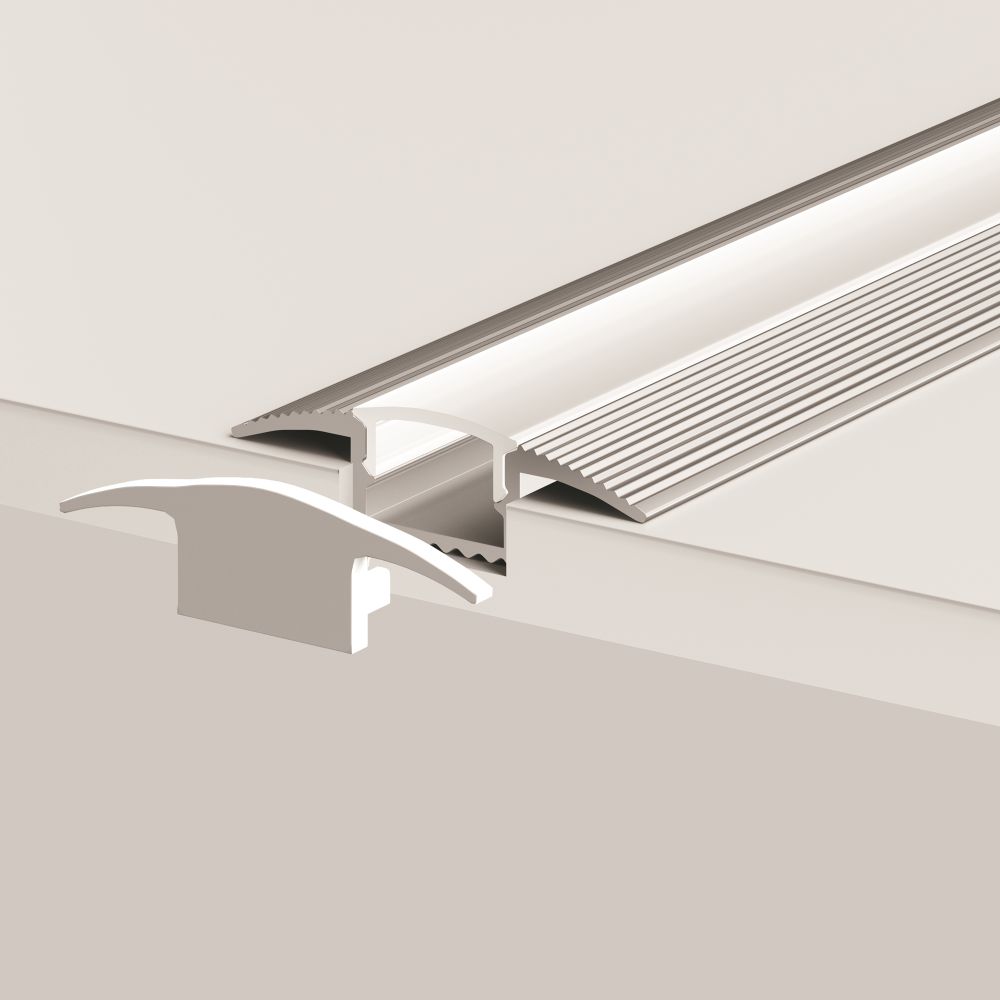 Профиль алюминиевый встраиваемый в пол Maytoni ALM-3710-S-2M 636022