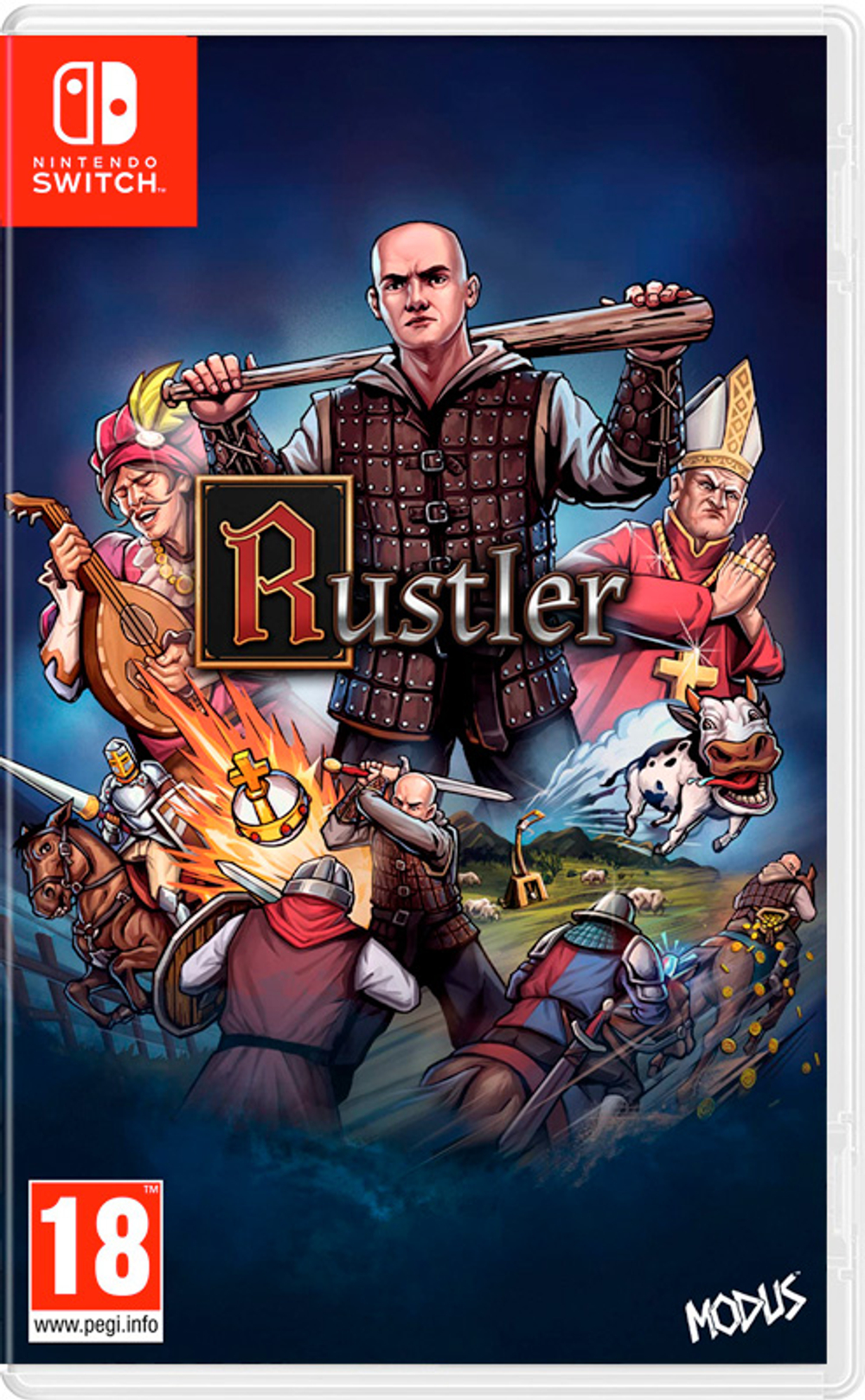 Rustler [Switch, русские субтитры]