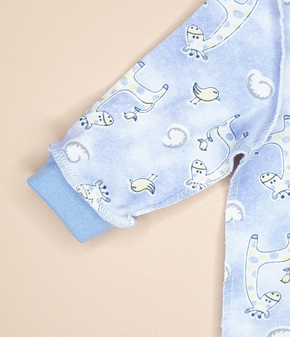 Боди Жирафики 2 (голубой)