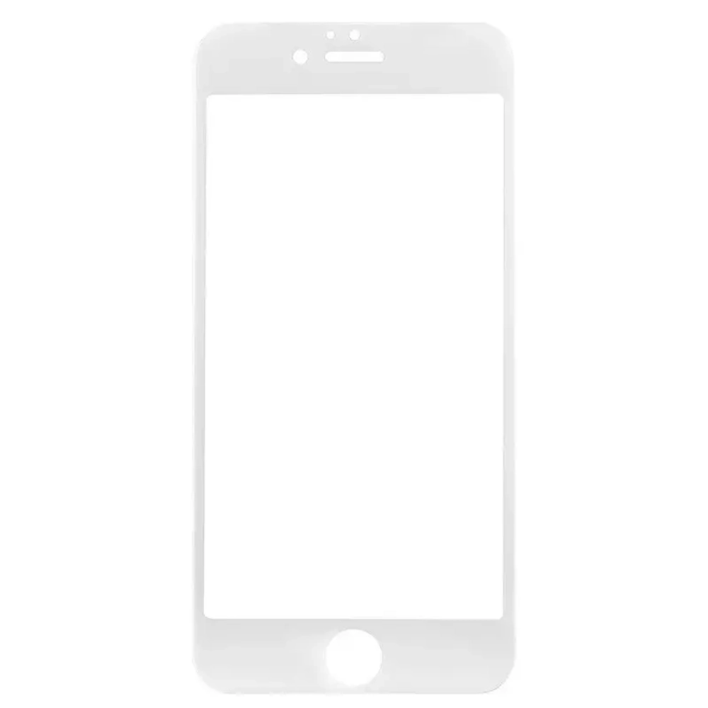 Защитное стекло 3D Apple iPhone 8/7/6s/6 TFN (белая  рамка)