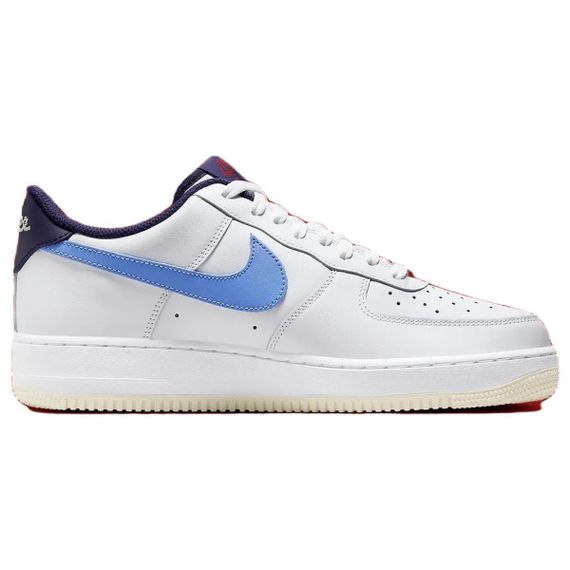 Кроссовки Nike Air FORCE 1 для скейтбординга Низки Белые Летательные аппараты Мужские