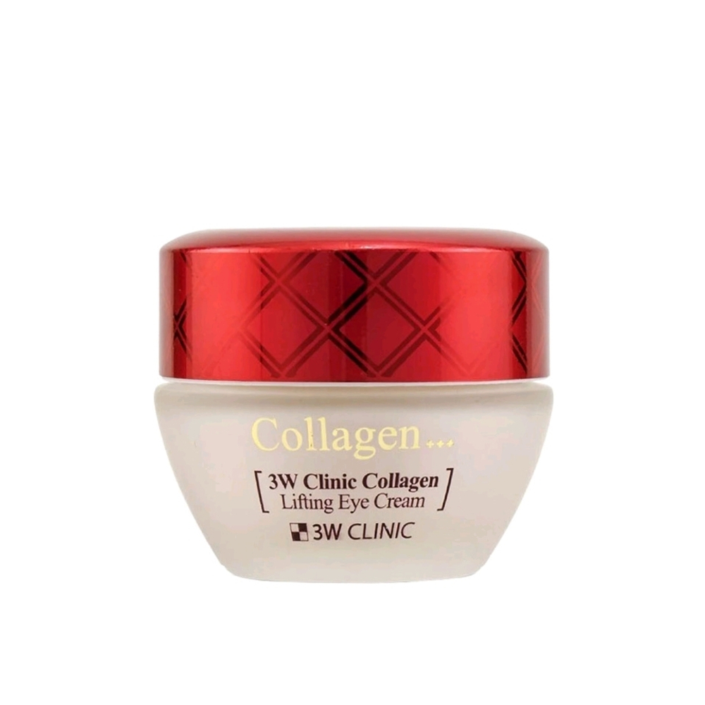 Крем Лифтинг для век с коллагеном 3W CLINIC Collagen Lifting Eye Cream, 35 мл.