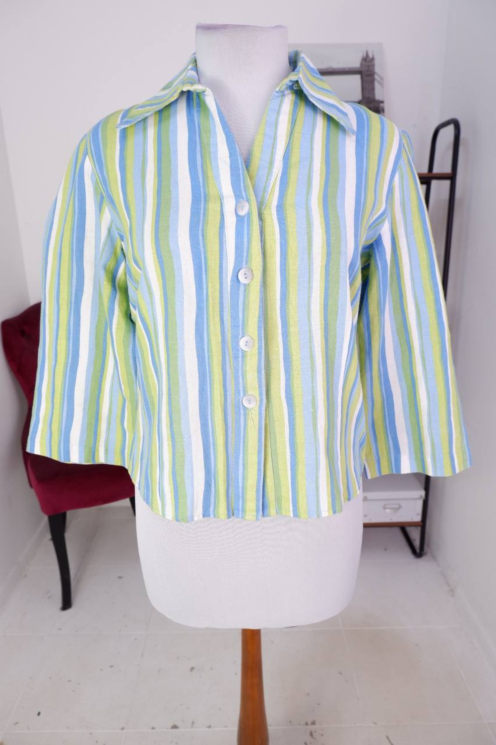 Блузка Gabriela летняя, визуально на 46 размер