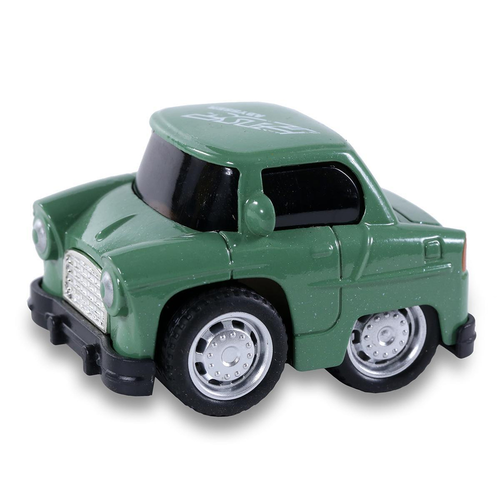 Набор машин 4шт, коробка XT0401