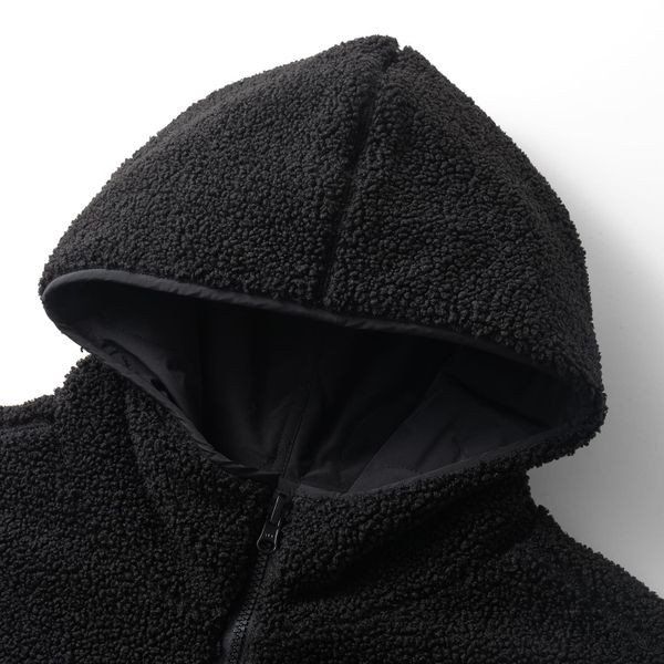 Куртка двухсторонняя Liner черная - фото 12