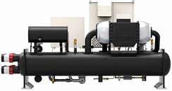 Чиллер с водяным охлаждением Dantex DN-CCWG230EV/SM