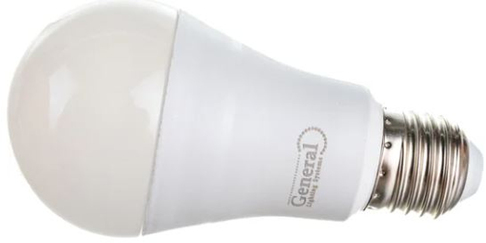 Лампа светодиодная A60 E27 20Вт 6500K 230В General, 690100