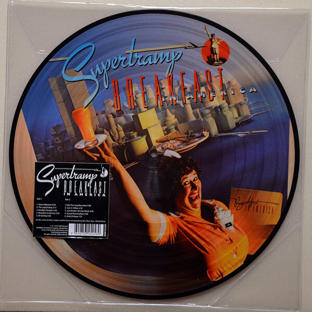 Supertramp / Breakfast In America (Picture Disc)(LP)