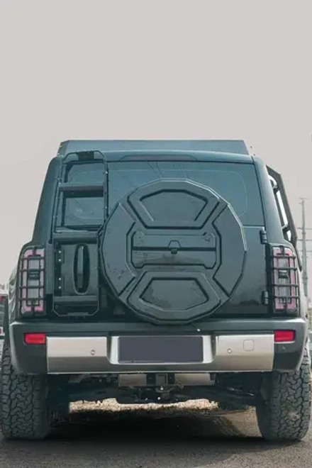 Чехол для запаски для Ford Bronco Raptor 2022+ и Ford Bronco 2021+ форд Бронко Раптор