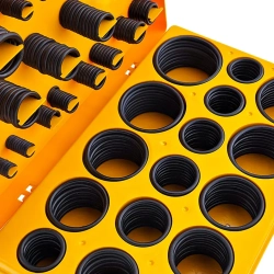 Кольца уплотнительные резиновые маслобензостойкие, 419пр. (метрические) Forsage F-722