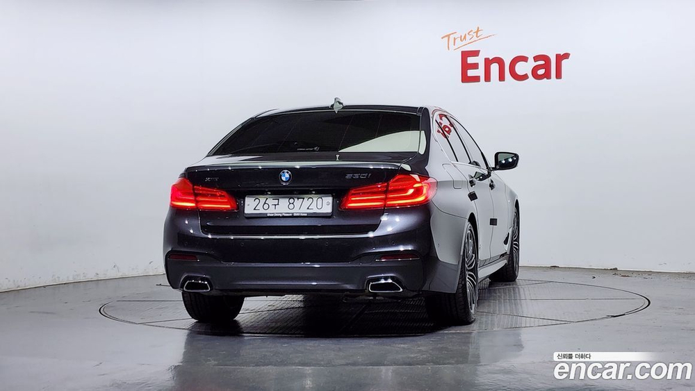 BMW 5 Series (G30) 530i xDrive M Sports Plus (08.2019)