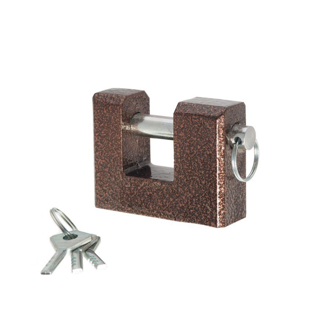 Замок навесной Зенит, ВС2-3-01, блистер, дисковый, 3 кл