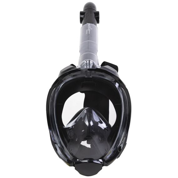 Маска полнолицевая Marlin Travel черный/черный/черный