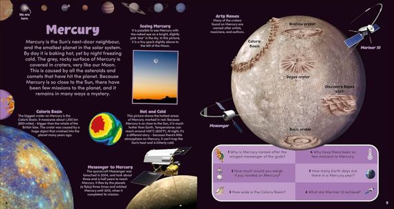 The Pop-up Pull-out Space Book