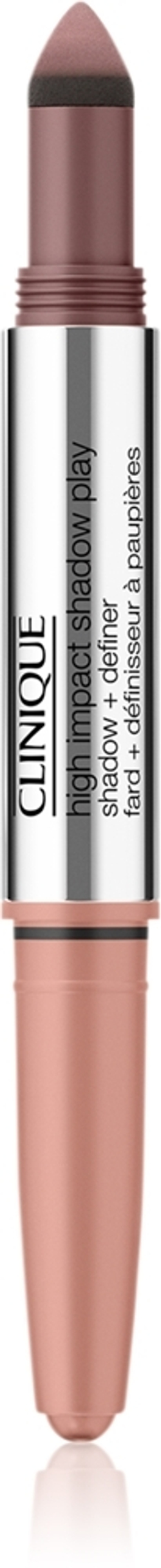 Clinique High Impact Shadow Play Shadow & Definer - Тени для век в двойном карандаше, 1,9 g