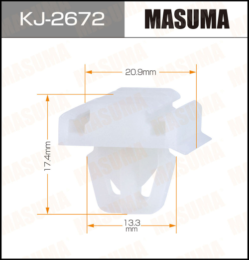 Пистон автомобильный MASUMA KJ-2672