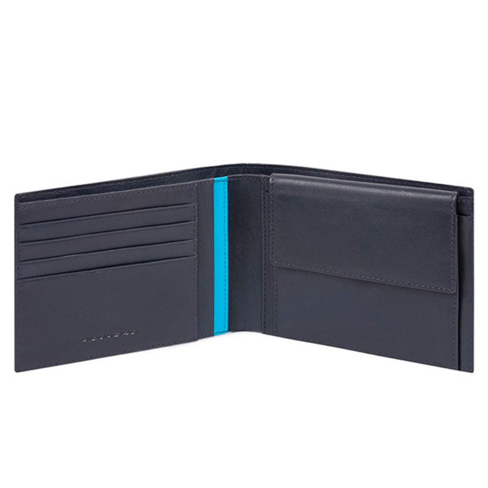 Портмоне Piquadro Bios синий PU257BIO/BLU