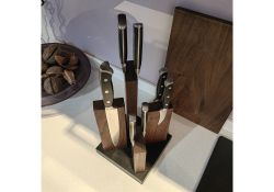 Подставка для ножей магнитная Woodinhome KS051SWN-ST Stonehengeфотография - 2
