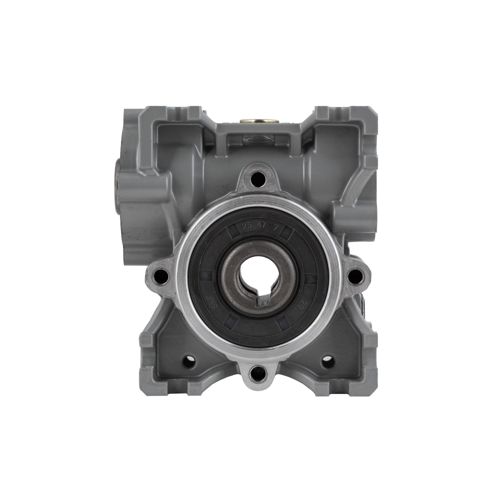 Редуктор червячный INNOVERT 030 (i=7.5) вал вх./вых 11/14 мм, корпус алюминиевый, масло синтетическое (-25..+40 С)