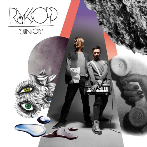 Röyksopp - Junior - 2LP, Numbered, Limited to 2000