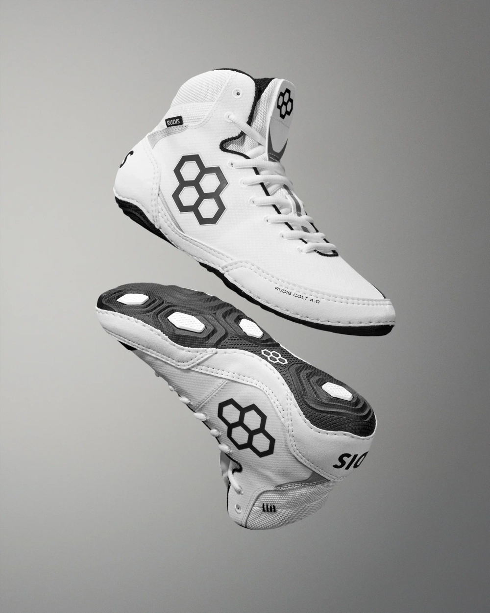 Борцовки RUDIS COLT 4.0 ADULT WRESTLING SHOES - GHOST DIVISION